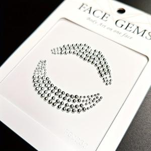 TEMU 화려하고 반짝이는 립_gem 스티커 메이크업용, 입술에 반짝임을 더하는 고급스러운 디자인, 공연, 무대 메이크업, 파티 및 나이트 클럽 아이 메이크업에 적합, 모임 및 마스카드 댄스 파티에 완벽