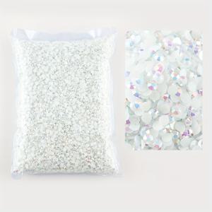 TEMU 27색 젤리 AB 레진 드릴 2mm-4998개, 3mm-4998개, 4mm-2498개, 5mm-1498개, 6mm-498개, 플랫백 레진 드릴, 네일아트 의류 장식, 가방, 신발