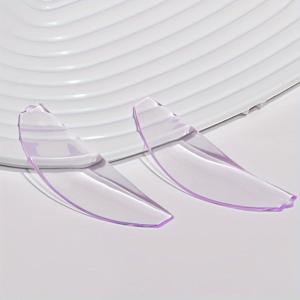 TEMU 재사용 가능한 실리콘 속눈썹 리프트 패드 키트 - 펌, 염색, 컬링용 - 저자극성 포름알데히드 무첨가 초박형 실드, 민감성 피부 및 살롱/홈 사용 가능, 자연스러운 속눈썹 강화 - 크리스마스 & 데이 선물 추천