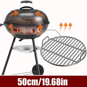TEMU 두꺼운 대형 야외 파티오 스테인리스 스틸 숯불 화격자 - 가스 그릴 교체용 요리용 메쉬, 숯불 바비큐 그릴, 두꺼운 소재, 견고하고 내구성 좋음, 고온 내성, 다양한 모델의 그릴 스토브에 적합, 파티오 야외 바비큐, 크리스마스 바비큐, 추수감사절 바비큐를 위한 필수 도구, 여러 사이즈 선택 가능