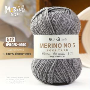 TEMU 고품질 청키 울 원사, 245호, 캐주얼 니팅용 두꺼운 알파카 울 원사. 핸드메이드 니팅 재료, 패셔너블한 오버사이즈 코트, 트렌치 코트, 스카프, 모자, 장갑, 울 러그, 울 시트 쿠션 및 각종 수공예품 제작에 이상적. 모든 종류의 니트 의류에 적합. 울 50%, 폴리에스터 50%. 각 봉지당 5모 (+총 500g)