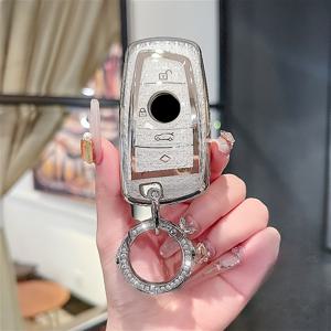 TEMU BMW 키 보호 케이스 - TPU 스타일리시 내구성 키폭 커버, 1/3/5/7 시리즈, X1/X3/X4/X5, F10/F15/F16/F20/F30/F18/F25, M3/M4 모델 E34 자동차 키 보호대 - 자동차 애호가를 위한 최고의 선택