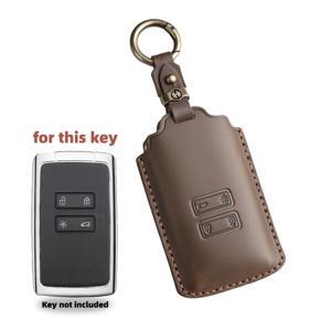 TEMU 렌트카 캡처 코레오스 카자르 조이 아르카나 에스파스 클리오 메가네 그랜드 센틱 산데로 다치아 듀스터 카드용 차량 키 케이스 커버