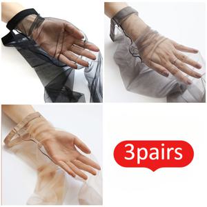 TEMU 단색 코어스펀 원사 심리스 pantyhose 3켤레, 여성용 0D 블랙 초박스타킹, 블랙, 그레이, 화이트, 살구색 색상 선택 가능. 매끄러운 외관을 제공하며 완벽한 원라인 심리스 pantyhose