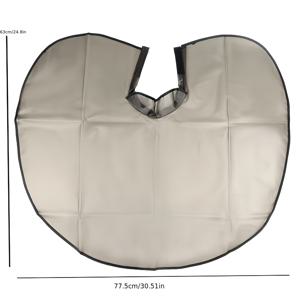 TEMU 전문 헤어 펌 염색용 두꺼운 숄, 살롱 또는 가정 염색 시 머리를 보호하도록 설계됨|젤리펌