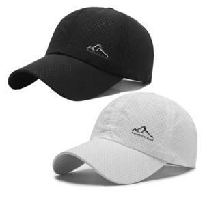 TEMU 남자 골프 매쉬 볼캡 모자 여름 시원한 캡모자