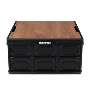 TEMU 카템 차량용 접이식 폴딩 트렁크 정리함 박스