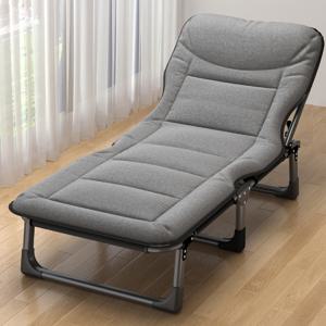 TEMU 낮잠 수면 휴식 접이식 간이침대 1인용 침대 이동식 침대