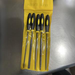 TEMU 메탈 파일 세트, 강력한 탄소강 파일 키트 (전선 브러시 포함) - 평면 파일, 삼각 파일, 반원 파일, 대형 원형 파일 및 정밀 바늘 파일, 목재, 금속, 유리 및 세라믹에 적합