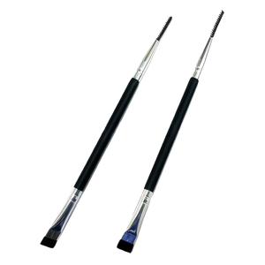 TEMU 양방향 속눈썹 펌 리프팅 브러시 2개 - 2-in-1 속눈썹 컬러 & 눈썹 브러시, 집에서 & 이동 중 그루밍, 속눈썹 리프트 도구, 뷰티 루틴, 미용 애호가