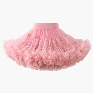 TEMU 선물 소녀 투투 스커트 귀여운 케이크 스커트 생일 선물 어린이날 댄스 스커트