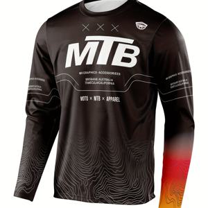 TEMU 2022 다운힐 스ウェ트셔츠 산악자전거 MTB 저지 크로스컨트리 DH 자전거 스포츠웨어 레이싱 사이클링 의류