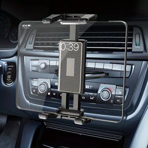 TEMU CD 플레이어 슬롯 마운트, 스마트폰 및 태블릿용 차량용 거치대, [안정적이고 흔들림 없음] CD 슬롯 태블릿 및 휴대폰 홀더 범용, 4.7-14인치 스마트폰 및 태블릿과 호환