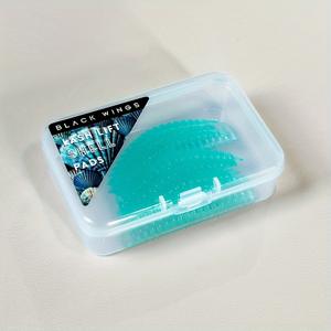 TEMU 블랙 깃털 4개 자가 접착 C컬 슈퍼 Q 탄성 케라틴 리프팅 속눈썹 펌 패드 도구, 속눈썹 펌 패드, 속눈썹 리프팅 포인트, 속눈썹 컬러, 어플리케이터, 속눈썹 보조 도구