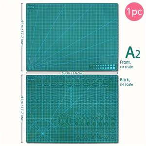 TEMU 두 가지 색상의 A2 커팅 매트, 23.62