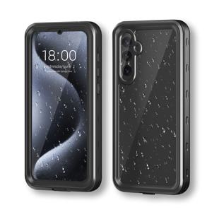 TEMU 새로운 IP68 전문 방수 360도 완전 밀봉 랜야드 미끄럼 방지 방진 충격 방지 낙하 방지 휴대폰 케이스 삼성 갤럭시 A35-5G A25 A15-4G/5G A54 A14-4G/5G A16-4G/5G A26/A36/A56-5G A17-4G/5G용