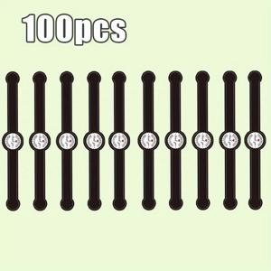 TEMU 100개 수제 밀봉 스티커 베이킹 및 포장용, 자체 접착 장식 긴 스트립 및 원형 라벨 케이크 상자, 병 및 DIY 프로젝트용 - 무료, 배터리 필요 없음