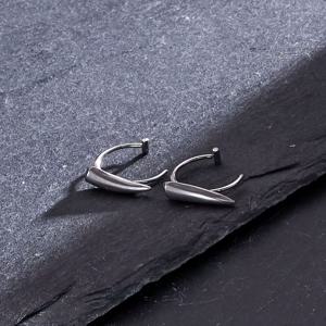 TEMU 2-4개입 스타일리시하고 트렌디한 남녀 공용 이빨 모양 입술 장식, 늑대 이빨 모양 장식품, 피어싱 불필요