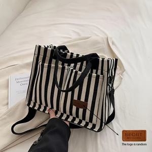 TEMU 2025년 신상 여성 핸드백, 트렌디한 통근자용 대용량 토트백, 메신저 스타일, 패셔너블한 지갑 - 재질: [재질 정보], 잠금 방식: 자석, 엣지 엔드: 예, 디자인: 트렌디, 색상: 블랙