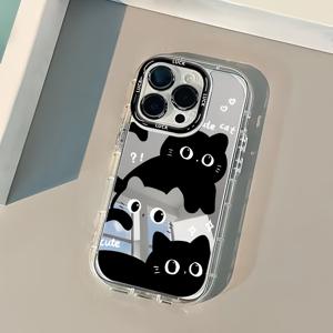 TEMU 아이폰 7 8 11 12 13 14 15 X XR Xs 8Plus 15Pro Max SE2 16 Pro Max 호환 거울 폰 케이스