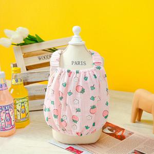 TEMU 귀여운 캐릭터 펫 조끼 - 부드럽고 통기성 좋은 디자인, 강아지 친화적, 착용 간편