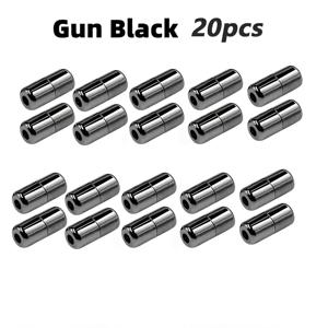 TEMU 금속 신발끈 버클 20개, 간편한 설치용 코드 끝 피팅 및 잠금장치, 신발끈, 벨트, 의류용 웨빙에 적합. 재사용 가능한 신발끈 버클, 신발끈 버클이라고도 함, 묶을 필요 없는 신축성 신발끈 잠금장치, 금속 코드락, 신발 액세서리, DIY 코드 끝 피팅