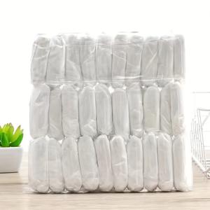 TEMU 30개입 일회용 속옷, 여행용 비직물 팬티, 미용실 및 사우나 사용에 적합, 통기성 반투명 비신축성 소재, 개별 포장 - 여행용 액세서리, 남녀공용 원사이즈.