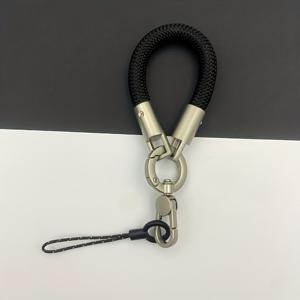 TEMU 분실 방지용 두꺼운 휴대폰 끈, 고급스러운 액세서리, 물병 및 가방용 짧은 직조 끈, 완벽한 휴일 선물