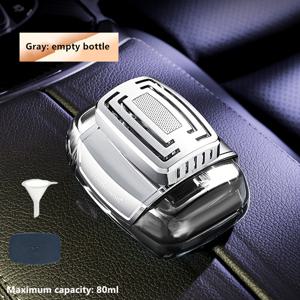 TEMU 차량용 향수 빈 병, 차량용 향수 캔, 자가 설치형 화이버레이저 리필 병, 아로마테라피 병 디퓨저, 고급 장식품 빈 병 향수 홀더, 배터리 없음