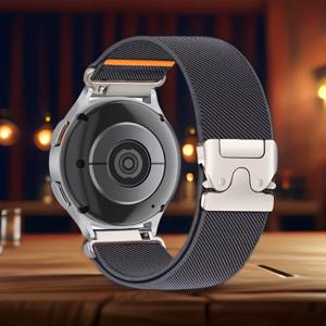 TEMU Garmin Jiaming Venu32/Forerunner 965 265 호환 탄성 나일론, Huawei GT6/6Pro, Samsung Galaxy 345mm/Watch 46mm/Gear S3 Frontier/Classic Str 호환 18mm, 20mm, 22mm 탄성 스포츠 낙하산 버클 스트랩
