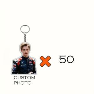 TEMU 그녀/남자 선물 50개/100개 최소 주문, 사진 아크릴 키 펜던트 맞춤 제작, 특별한 모양 아크릴 자동차 키체인, 백팩 펜던트, 커플, 친구, 애완동물, 양면 효과, 사진에 따라 특별한 모양 효과 맞춤 제작