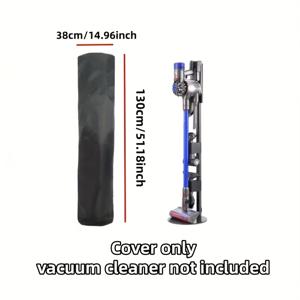 TEMU 가정용 진공 청소기 커버 진공 청소기 뚜껑 옥스포드 천 소재 내마모성 내구성 바닥 스크러버 커버 천 청소기 커버