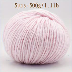 TEMU 대량 팩 5개 두꺼운 실 - 두꺼운 아크릴 메리노 울 크로셰 & 뜨개질 실 (총 500g/1.1lb) - 각 100g (큰 실 볼) 담요, 스웨터, 스카프, 모자용 - 18가지 색상 (,, 회색,,,,,, 등) -