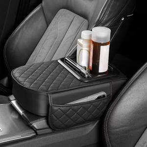 TEMU 중앙 콘솔이 없는 차량은 절대 안되겠지! 패턴의 팔걸이 박스를 추가하면 시트 틈새가 즉시 '세련된 미니 바 카운터'로 변신할 거예요.