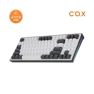 TEMU COX CK01 TKL 텐키리스 기계식 게이밍 사무용 키보드