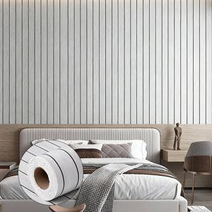 TEMU OYIKYI 3D 목재 조각 벽 패널, 자체 접착용 폼 두꺼운 벽지, 방수 및 방습, 가정 장식 벽 스티커, 껍질과 스티커, 쉽게 청소 및 절단, 거실, 침실, 레스토랑 및 천장의 리노베이션에 적합