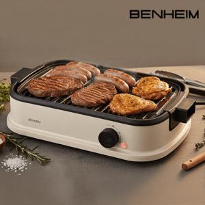 TEMU [벤하임] 연기먹는 분리형 캠핑 안방 전기그릴