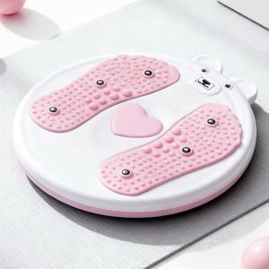 TEMU 요가 허리 회전 디스크 (10.4In*10.4In*11In), 최대 150Kg 지지, 댄스용, 게으른 사람들을 위한 허리 운동기, 허리 감량, 지방 소산, 복부 근육 탄력 도움