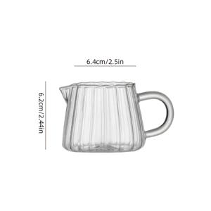 TEMU 1개 빈티지 세로 유리컵 | 내구성이 뛰어난 내열 음료 용기, 커피, 아이스 음료, 맥주용 투명 유리, 다용도 재사용 가능한 유리제품, 간편한 디자인, 바 추가에 이상적