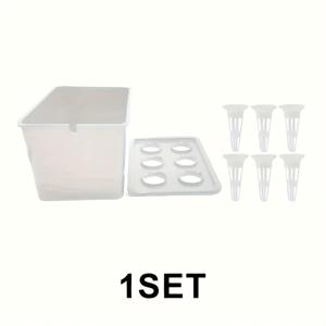 TEMU 완벽한 수경 재배 키트 | 흙 없는 자가 순환 시스템, 영양액 탱크 및 플라스틱 재배 상자 포함, 공간 절약형 디자인, 발코니, 테라스 및 작은 야외 공간에 적합