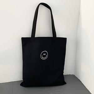 TEMU 1세트 심플 핸드백 학생용 북백 다용도 지퍼백