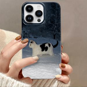 TEMU 휴대폰 케이스 - 아이폰 16/ 15/ 14/ 13/ 12/ 11/ 7/ 8/ PLUS/ PRO/ PROMAX/ MINI/ XMAX XR X/ XS/ S2/ Se3 호환, 창의적이고 귀여운 만화 패턴 휴대폰 케이스, 밝고 사실적인 패턴의 하드 쉘 충격 방지 휴대폰 보호 케이스