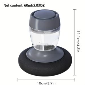 TEMU 5-IN-1 차량 왁싱 도구, 스크래치 복원제, 왁싱, 광택 및 코팅용 게으른 왁스 어플리케이터, 차량 유리, 플라스틱 내부, 가죽 시트, 차량 페인트 및 타이어용 전문 디테일링 장비