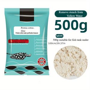 TEMU 수족관 필터 미디어, 필터 레진, 담수 및 해수 어항에 적합, 부드러운 나무의 탄닌 제거, 수족관 어항 필터, 탈취, 변색 제거, 정화, 필터 장치, 필터 재료 단백질 소모