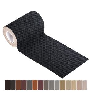 TEMU 9가지 색상의 자가 점착 캔버스 수리 테이프, 7.6 * 152Cm 방수 캔버스 수리 패치, 가구, 텐트, 안경, 보트 커버, 차양, 소파, 의류, 가방에 적합한 패브릭 수리 키트