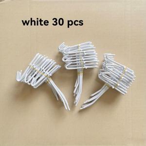 TEMU 30개 그리드 패널 후크, 다목적 디스플레이 랙 후크, 홈 액세서리 및 귀걸이 헤어악세사리 보관용, 슈퍼마켓 선반 및 제품 정리, 수공예 전시회, 차고용 걸이 및 보관