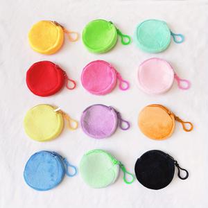 TEMU 12개 소형 동전 지갑, 여성 가방 장식을 위한 소형 지퍼 동전 보관 가방이 있는 미니 백팩, 작은 선물