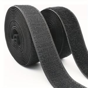 TEMU 1인치 x 16.4피트 재봉 스트립, 폭 1인치, 간편한 재봉, 뛰어난 고정력, 접착제 불필요, 인터로킹 테이프, 의류 재봉, 공예 및 프로젝트에 적합