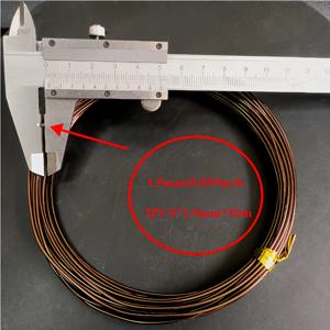TEMU 32피트 갈색 분재 훈련 라인 | 부식 및 녹 방지, 플라스틱 식물 태그 포함, 알루미늄 산화물 나무 모양 조절, 가정 정원 가꾸기 용품