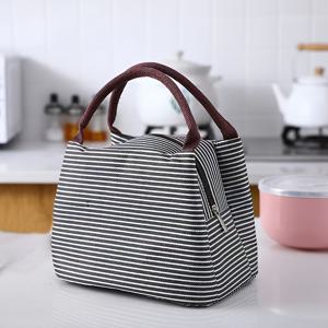 TEMU 런치백, 직장인과 학생을 위한 보온 런치 토트백, 사무실, 피크닉, 점심 휴대용 식품 보관 핸드백, 비식품 접촉